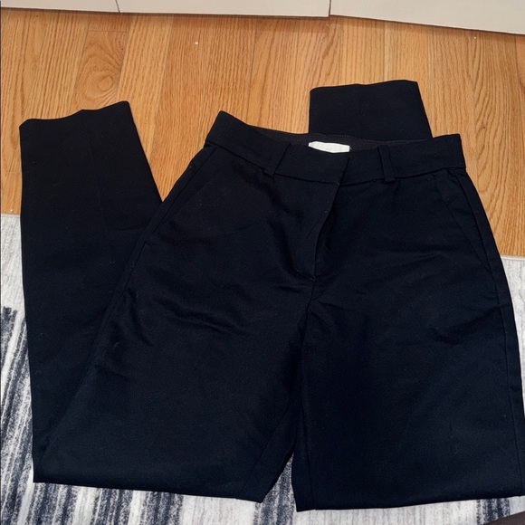 Navy blue work pants for women - Picture 4 of 7